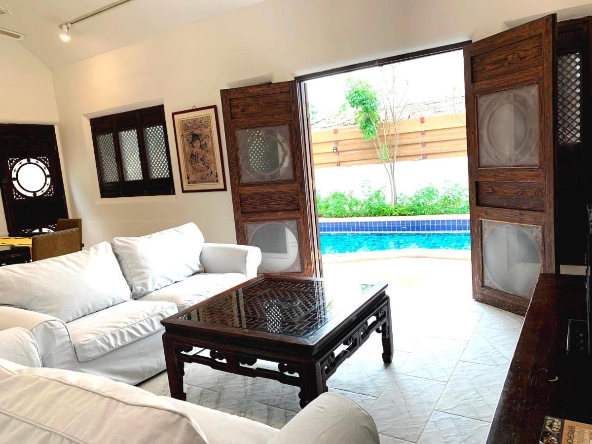Btc Boutique Resort Private Pool Villas Hua Hin บ้านทะเลจีน บูติค รีสอร์ท หัวหิน Εξωτερικό φωτογραφία
