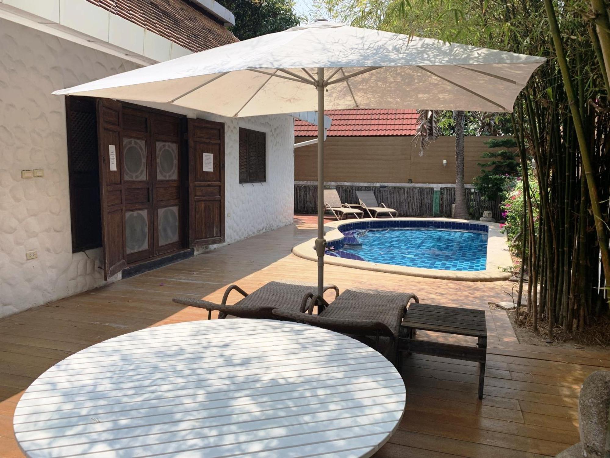 Btc Boutique Resort Private Pool Villas Hua Hin บ้านทะเลจีน บูติค รีสอร์ท หัวหิน Εξωτερικό φωτογραφία