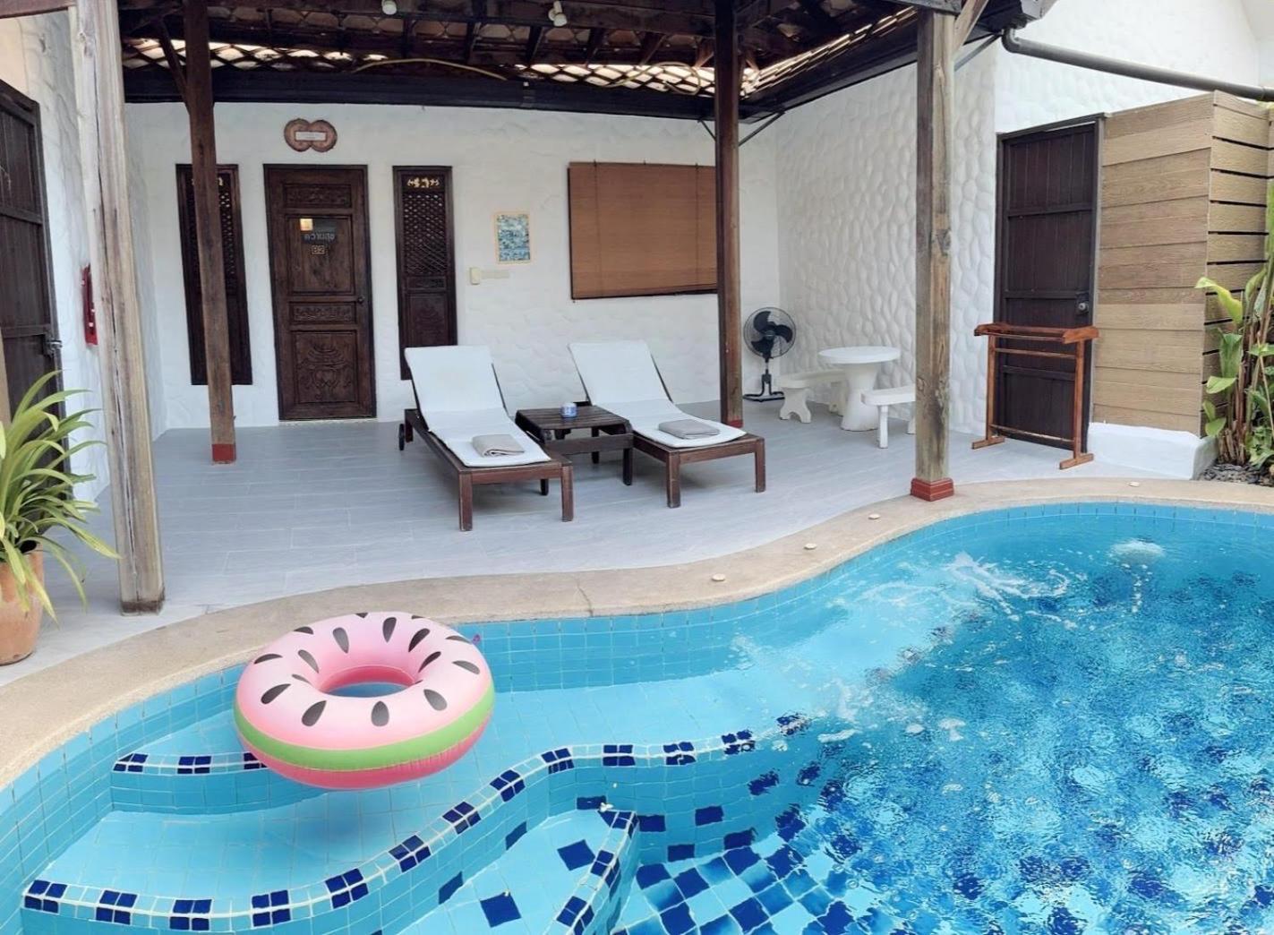 Btc Boutique Resort Private Pool Villas Hua Hin บ้านทะเลจีน บูติค รีสอร์ท หัวหิน Εξωτερικό φωτογραφία