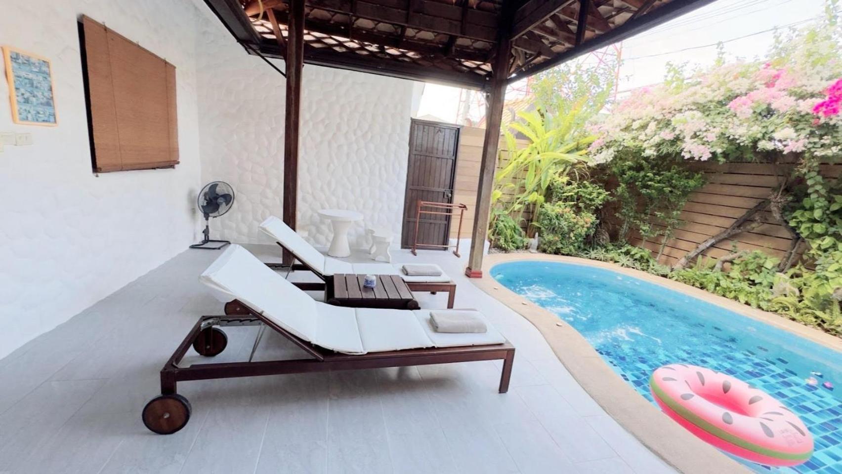 Btc Boutique Resort Private Pool Villas Hua Hin บ้านทะเลจีน บูติค รีสอร์ท หัวหิน Εξωτερικό φωτογραφία