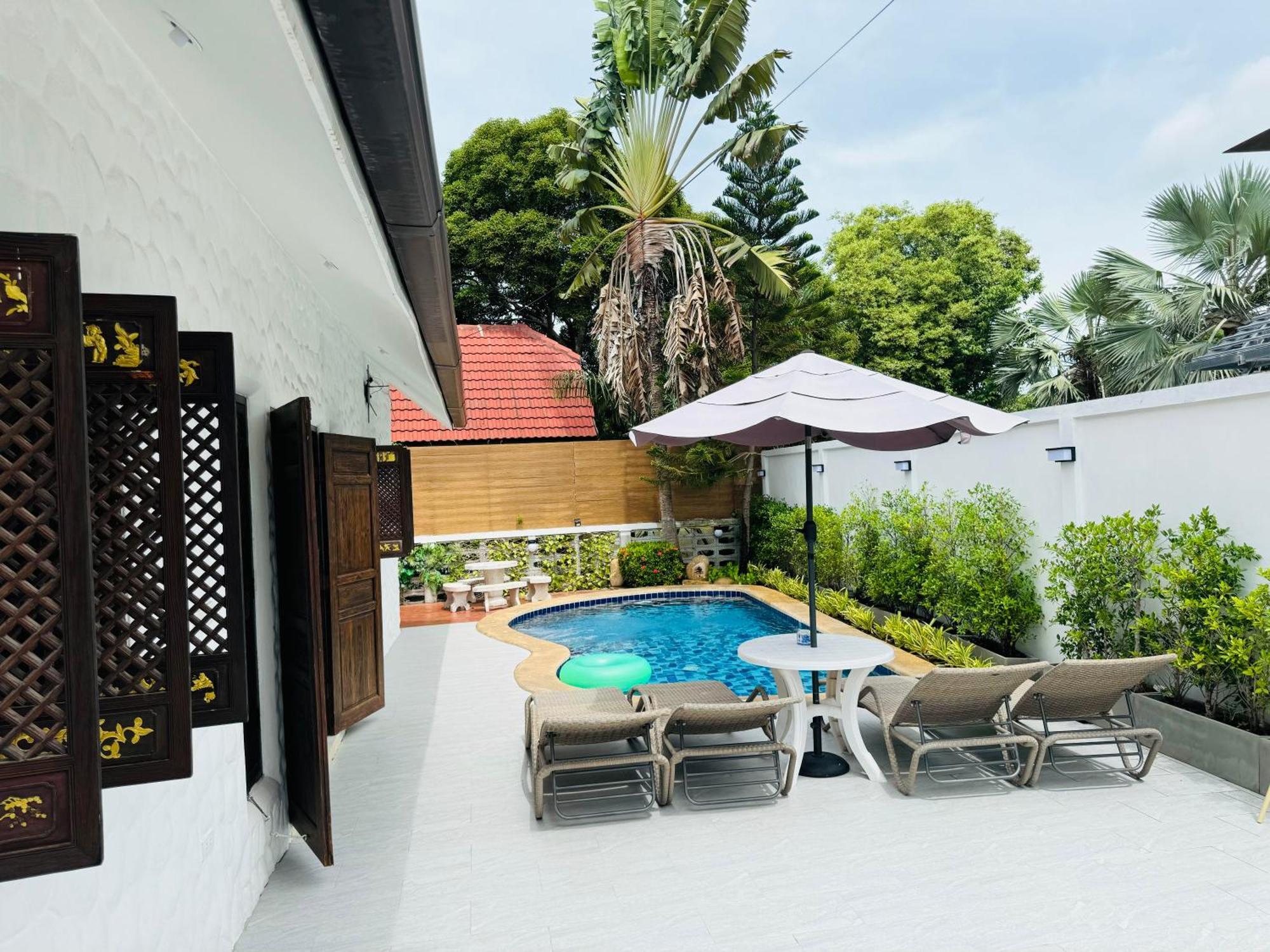 Btc Boutique Resort Private Pool Villas Hua Hin บ้านทะเลจีน บูติค รีสอร์ท หัวหิน Εξωτερικό φωτογραφία